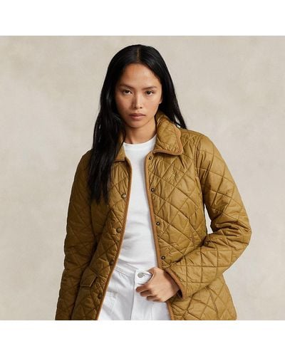 Polo Ralph Lauren Quilted Jacket - Brown