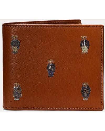 Portefeuilles et porte-cartes Polo Ralph Lauren pour homme | Réductions en  ligne jusqu'à 20 % | Lyst