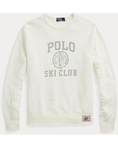 Ralph Lauren Polo Ski Club Sweatshirt Van Fleece - Meerkleurig