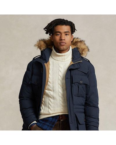 Glissade down store parka ralph lauren