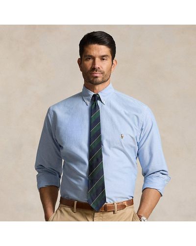 Polo Ralph Lauren The Iconic Oxford Shirt - Blue