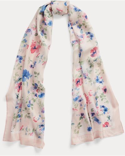 Women's Ralph Lauren Scarves and mufflers from £45 | Lyst UK