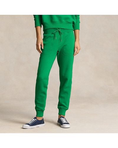 Polo Ralph Lauren Fleece Tracksuit Bottoms - Green