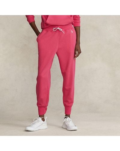 Ralph Lauren Fleece Sweatpant - Pink