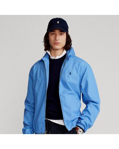Polo Ralph Lauren Navy Bayport Windbreaker Jacket - Blue