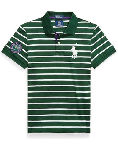 Polo Ralph Lauren Greenkeeper-Poloshirt Wimbledon - Grün