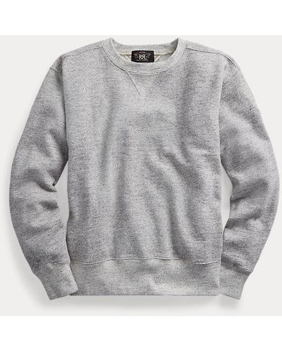 RRL Fleece Sweatshirt - Grey
