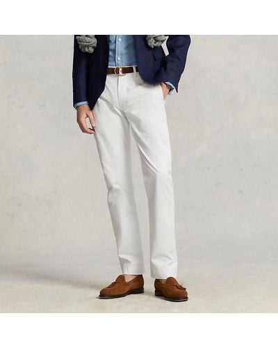 Polo Ralph Lauren Pantaloni chino stretch Straight-Fit - Blu