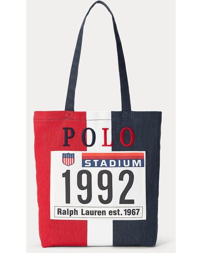 Polo Ralph Lauren Tasche Stadium - Rot