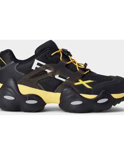 Black Polo Ralph Lauren Trainers for Women Lyst UK