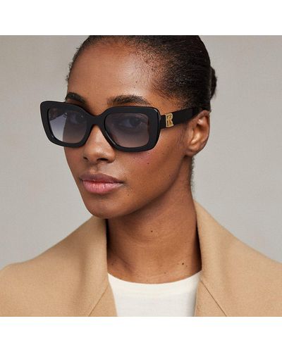 Ralph Lauren Lunettes de soleil RL Nikki - Marron