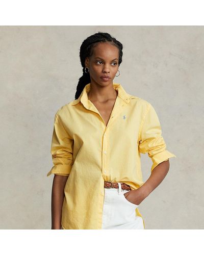 Chemises Polo Ralph Lauren pour femme | Réductions en ligne jusqu'à 52 % |  Lyst