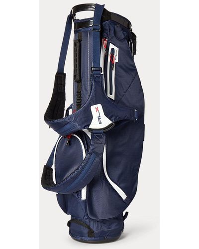 Ralph Lauren RLX - Sac de golf trépied RLX en nylon - Bleu