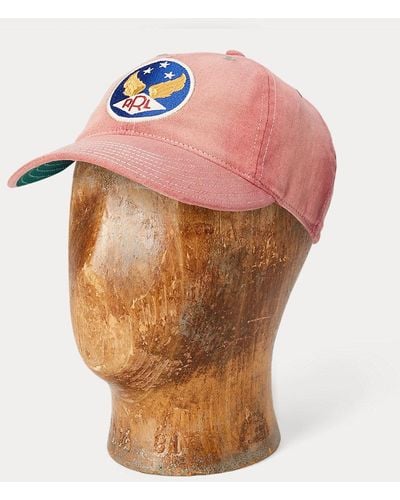 RRL Cappellino baseball con logo alato - Multicolore