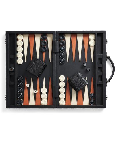 Ralph Lauren Backgammon-Set in limitierter Auflage - Schwarz
