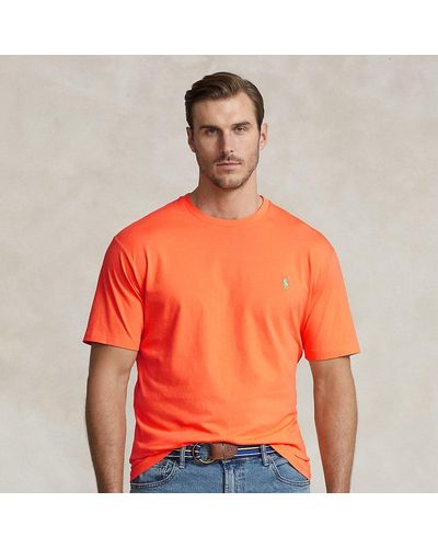 Polo Ralph Lauren Ralph Lauren Jersey Crewneck T-shirt - Orange