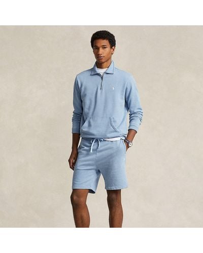 Polo Ralph Lauren Shorts aus Loopback-Fleece - Blau