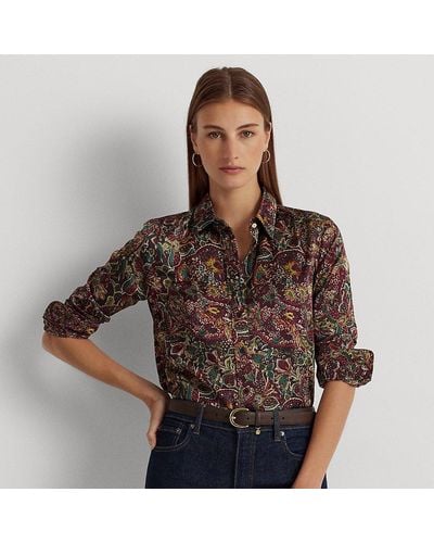 Lauren by Ralph Lauren Shirts for Women | Online Sale up to 68