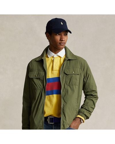 Polo Ralph Lauren Chase Lined Recycled Nylon Shirt Jacket - Green