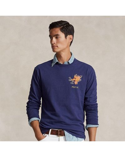 Ralph Lauren Long-sleeve t-shirts for Men | Online Sale up to 52% off | Lyst