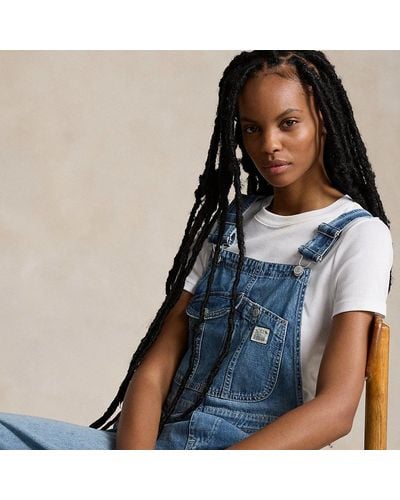 Denim Overalls for Women - Up to 84% off