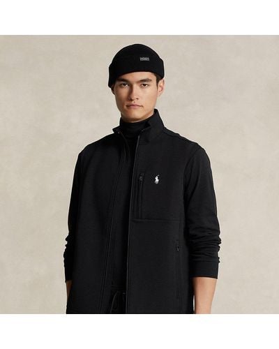 Polo Ralph Lauren Double-knit Waistcoat - Black