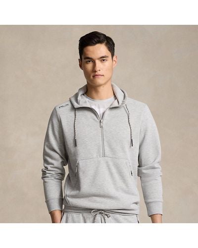 Buy Men's Fleece Grey Hoodie Online