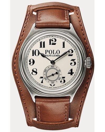 Polo Ralph Lauren Reloj Polo Vintage 67 de acero de 40 mm - Rosa