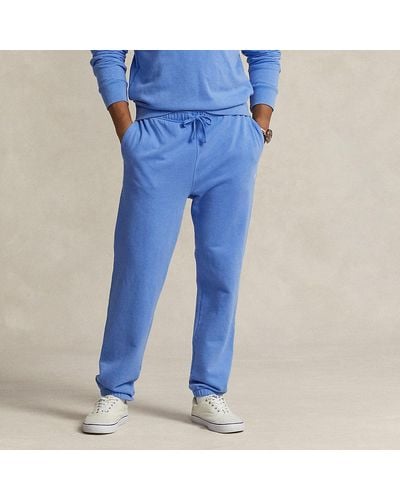 Ralph Lauren Loopback Fleece Sweatpant - Blue