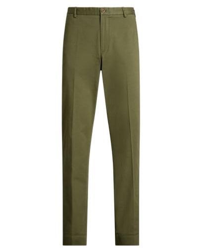 Polo Ralph Lauren Washed Twill Suit Trouser - Green