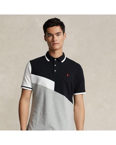 Ralph Lauren Classic Fit Soft Cotton Polo Shirt - Black