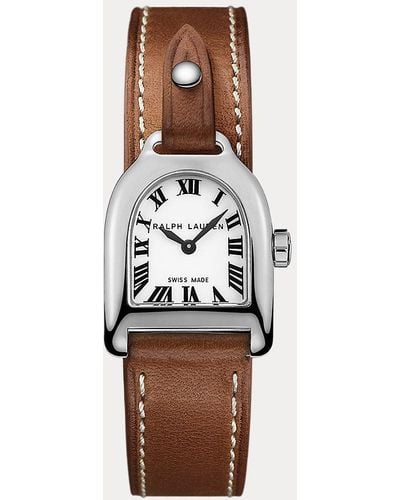 Ralph Lauren Mini Stalen Horloge - Meerkleurig