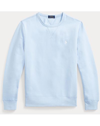 Ralph Lauren Het Rl Fleece Sweatshirt - Blauw