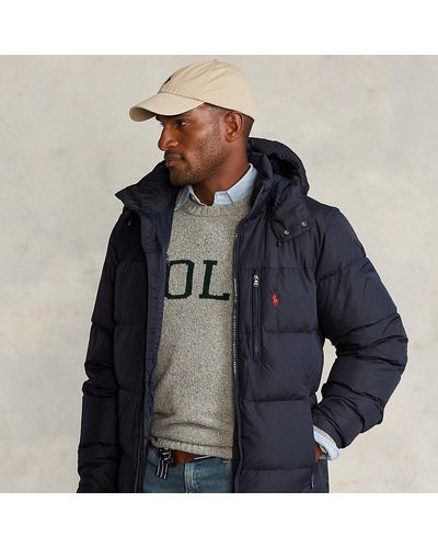 Polo down sales jacket men's