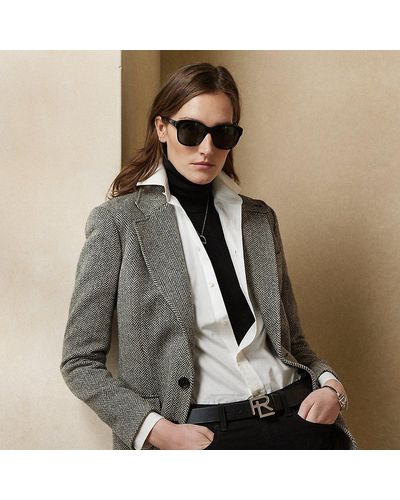 Ralph Lauren Collection Der Tweed-Blazer - Grau