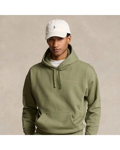 Polo Ralph Lauren Sudadera de felpa Relaxed Fit - Verde