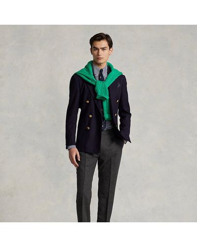 Ralph Lauren Wool Flannel Trouser - Multicolor
