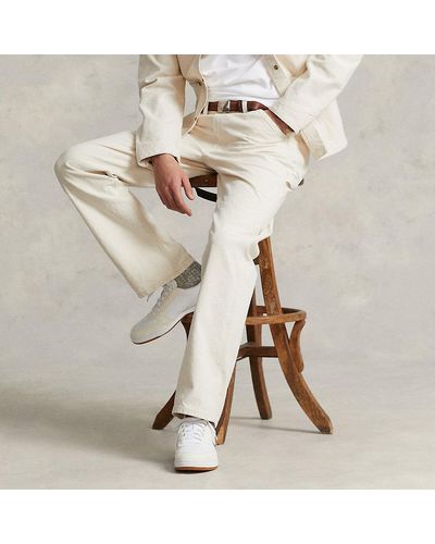 Polo Ralph Lauren The New Denim Project Painter Trouser - Natural
