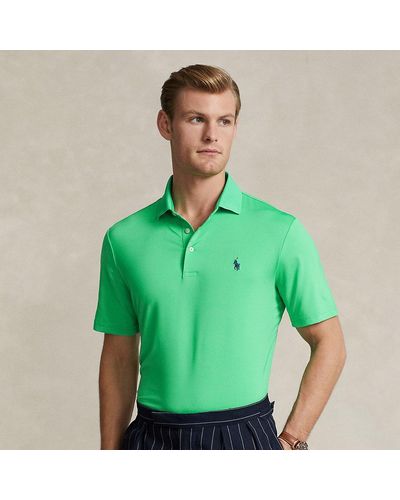 Ralph Lauren Classic Fit Performance Polo Shirt - Green