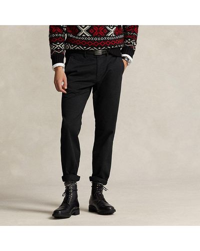 Polo Ralph Lauren Pantalones Straight Fit Año Nuevo Lunar - Negro