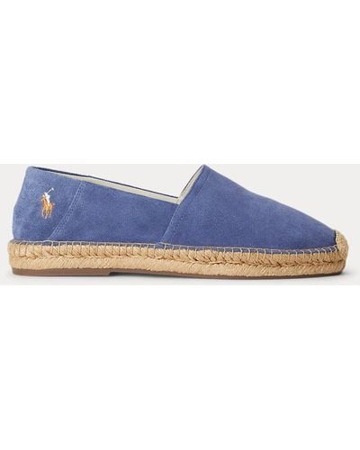 Polo Ralph Lauren Espadrilles - Bleu