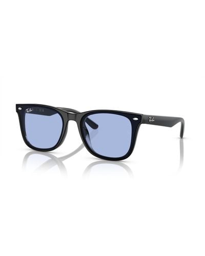 Ray-Ban Rb4420 gafas de sol montura azul lentes - Negro