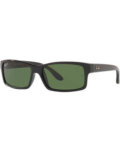 Ray-Ban Rb4151 Sunglasses Frame Green Lenses Polarized