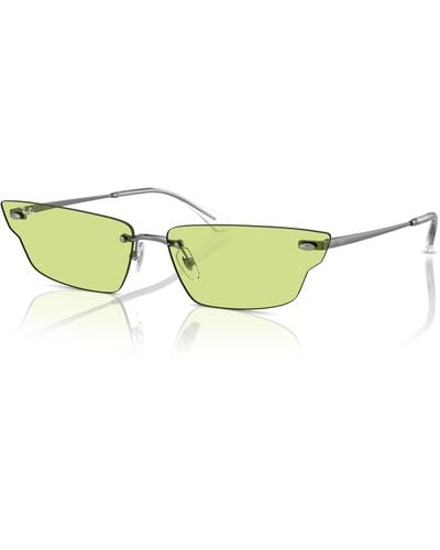 Ray-Ban Anh bio-based lunettes de soleil monture verres vert