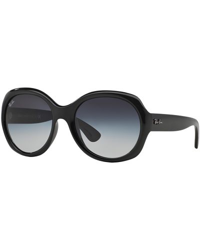Ray-Ban Rb4191 Round Sunglasses - Black