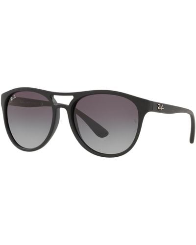 Ray-Ban Brad Sunglasses Black Frame Grey Lenses 58-17
