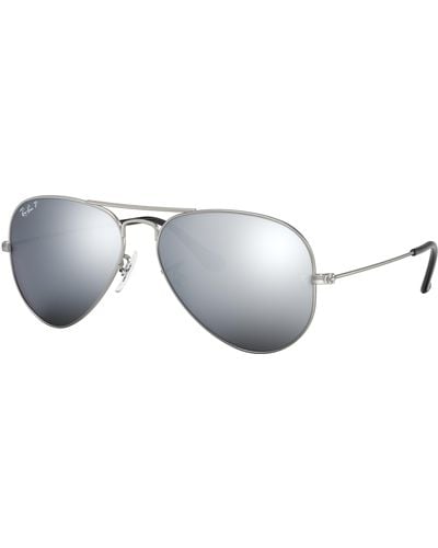 Ray-Ban Rb3025 Classic Aviator Sunglasses - Black
