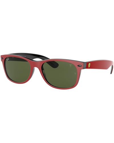 Ray-Ban Rb2132m scuderia ferrari collection Unisex Sunglasses - Schwarz