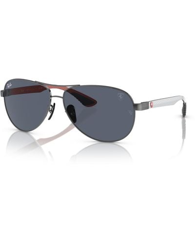 Ray-Ban Sunglasses Scuderia Ferrari Las Vegas Ltd | Rb8331m - Black