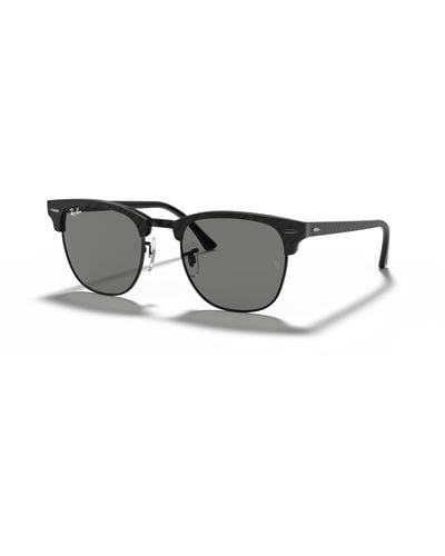 Ray-Ban Clubmaster Sunglasses - Black